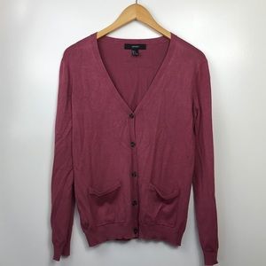 Forever 21 Blush Colored Cardigan